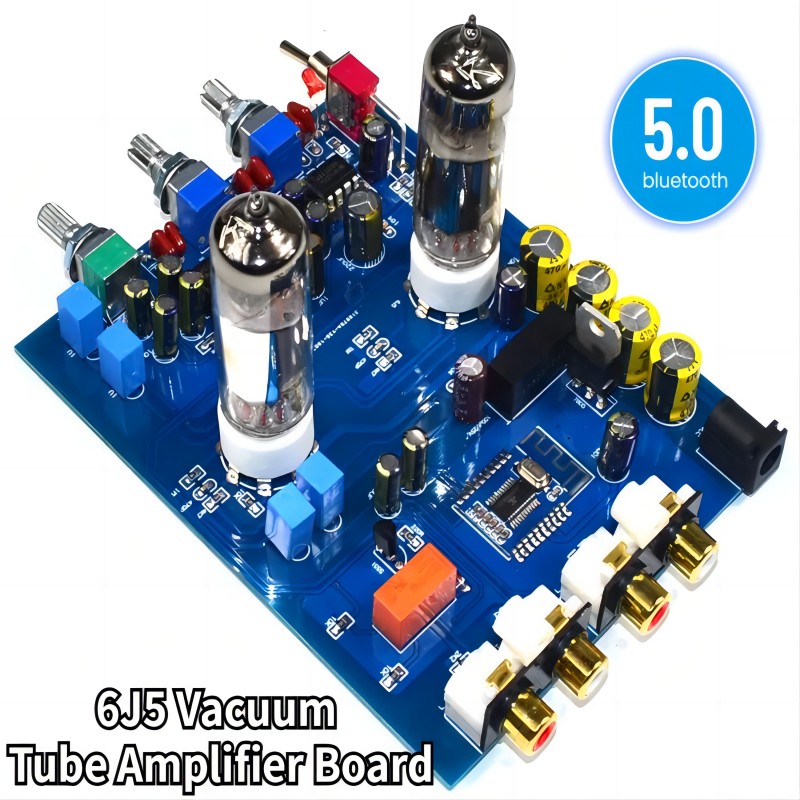Tube Amplifier Part - 6J5 Vacuum Tube Amplifier Board 5.0
