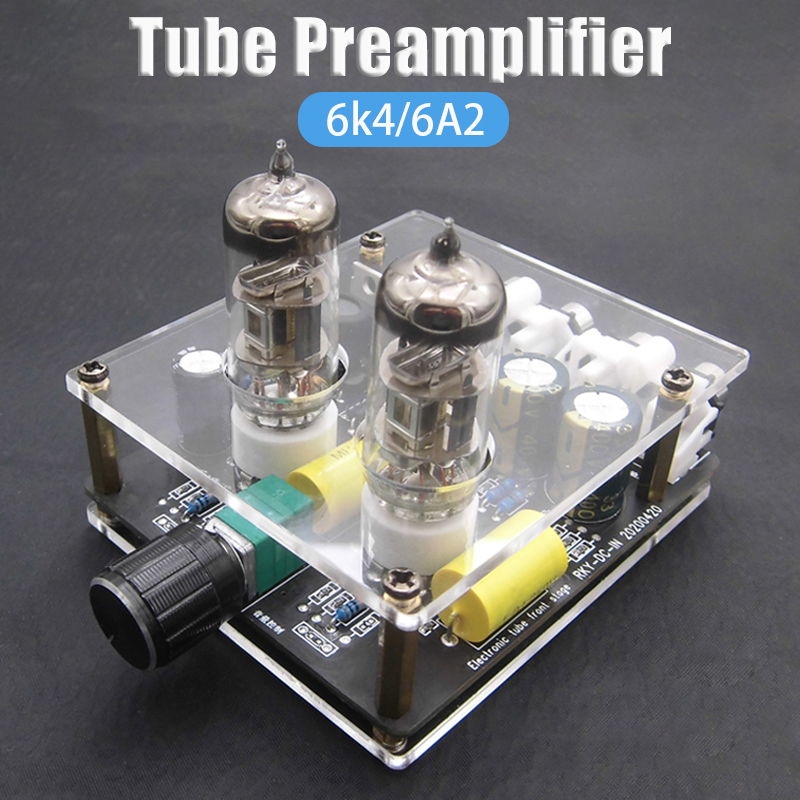Tube Amplifier Part - Upgraded 6K4/6A2 Tube Preamplifier Amplifiers HiFi