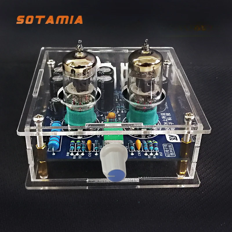 Tube Amplifier Part - SOTAMIA 6J1 Tube Preamplifier Audio Power
