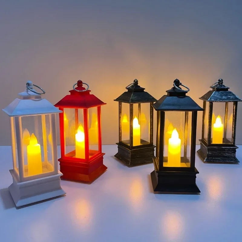 Vintage Collectible Buttons - Vintage LED Oil Lamp Night Light