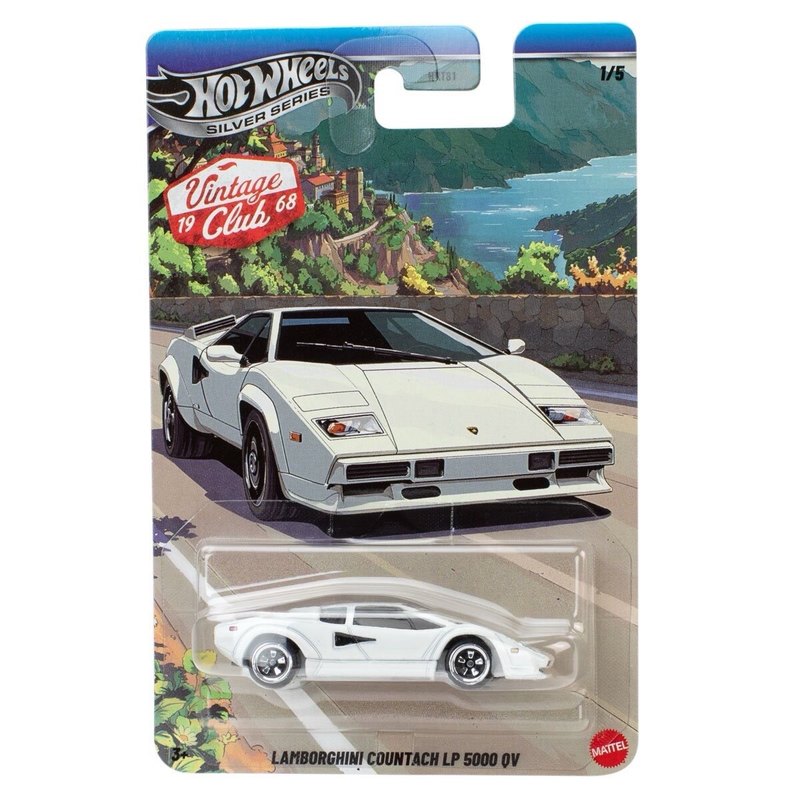 Vintage Collectible Hot Wheels - Genuine Hot Wheels Vintage Club 68