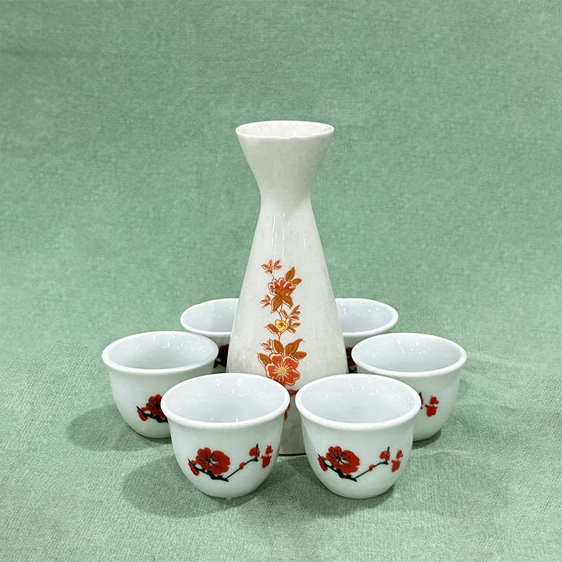 Collectible Vintage Wine - Vintage ceramic ornaments wine pots wine