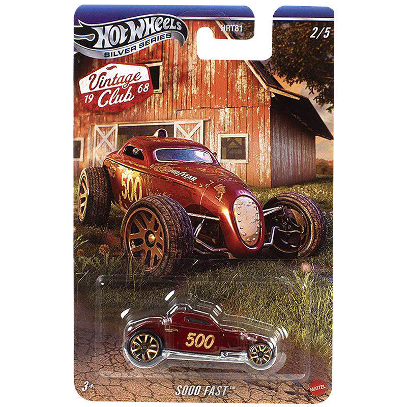 Vintage Collectible Hot Wheels - Genuine Hot Wheels Silver Label Classic