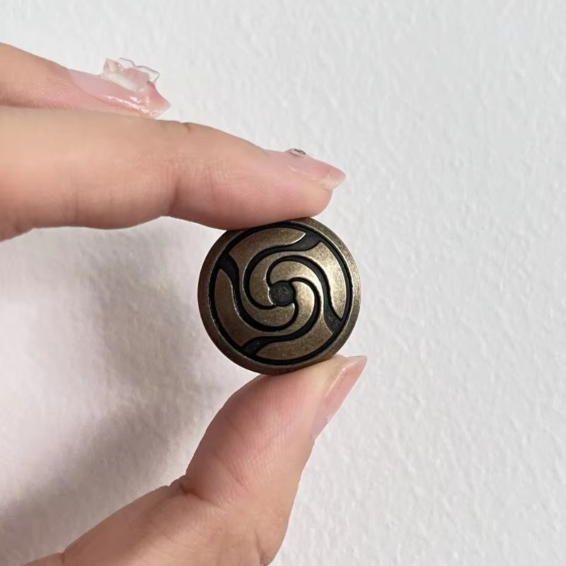 1/2/3/4pcs Anime Button Vintag - Vintage Collectible Buttons review and price