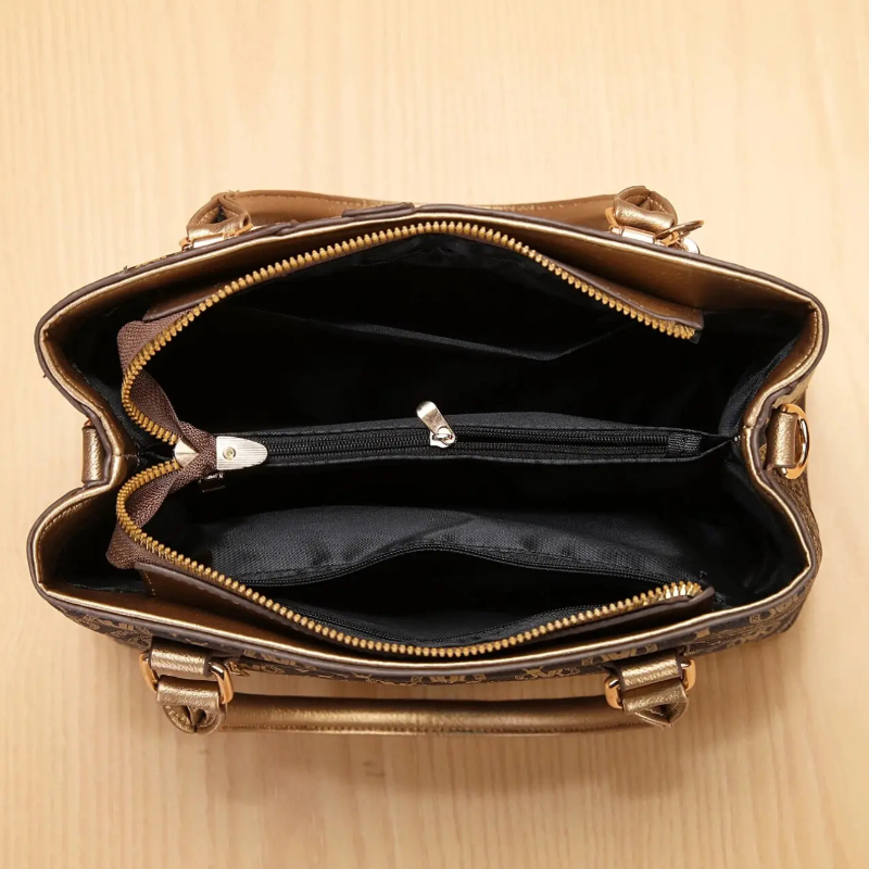 Women's Handbag Set with Shoul - Vintage Zipper review and price
