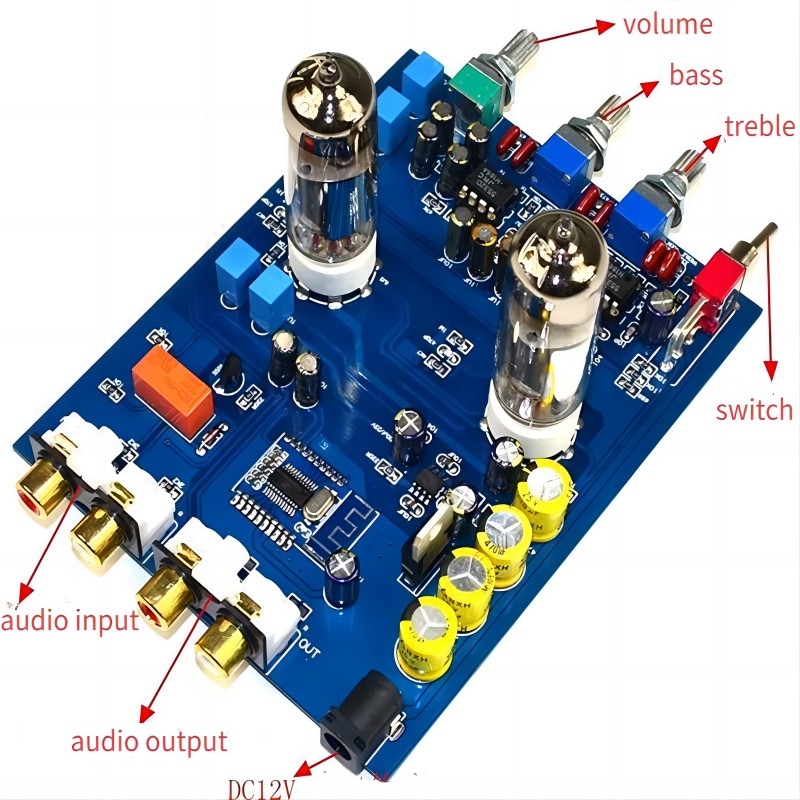 6J5 Vacuum Tube Amplifier Boar - Tube Amplifier Part review and price