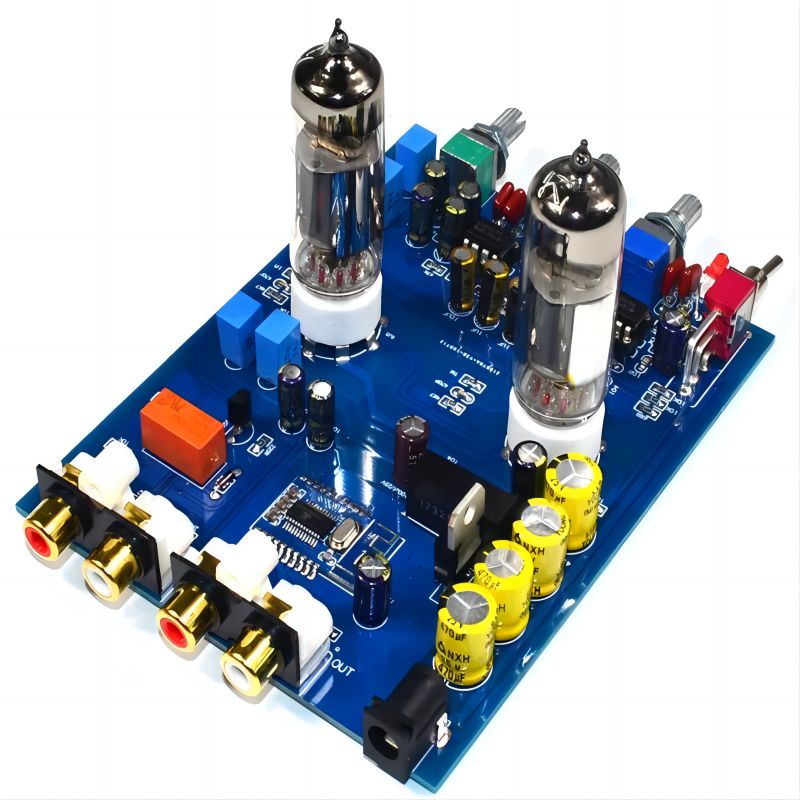 6J5 Vacuum Tube Amplifier Boar - Tube Amplifier Part review and price