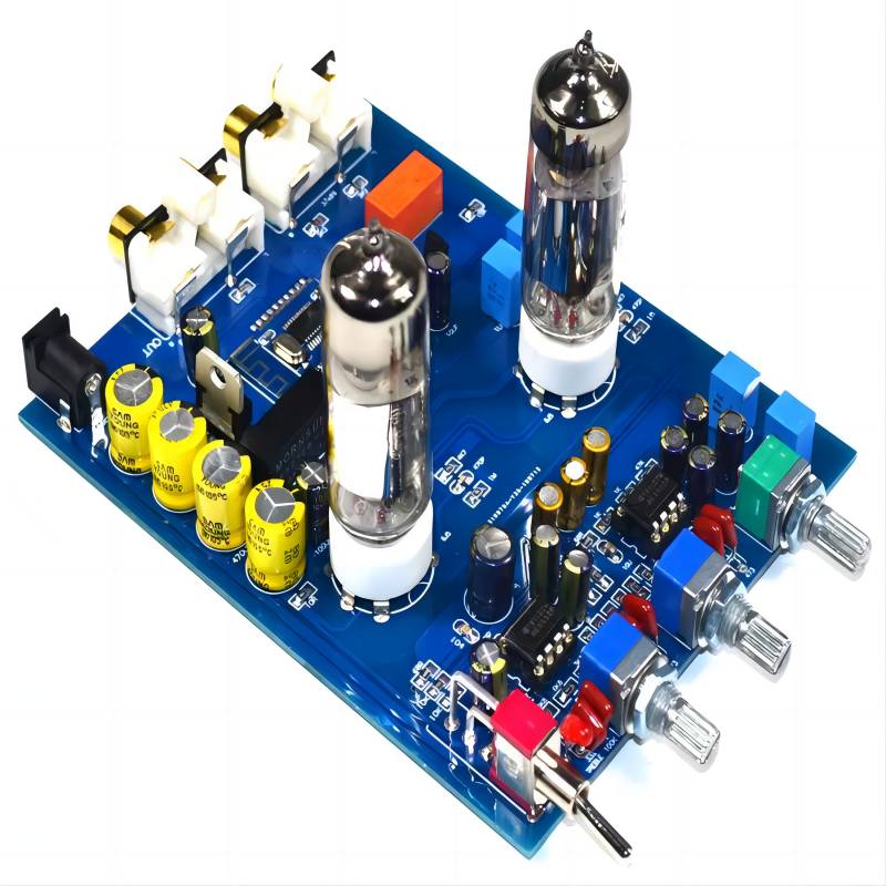 6J5 Vacuum Tube Amplifier Boar - Tube Amplifier Part review and price