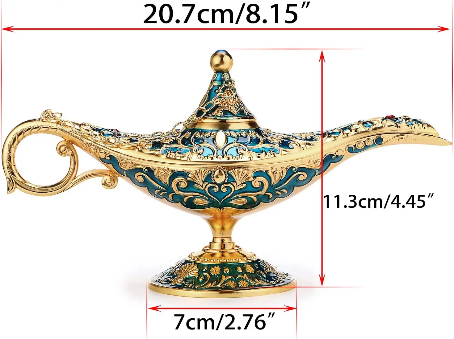 Vintage Magical Legend Aladdin - Collectible Vintage Lamps review and price