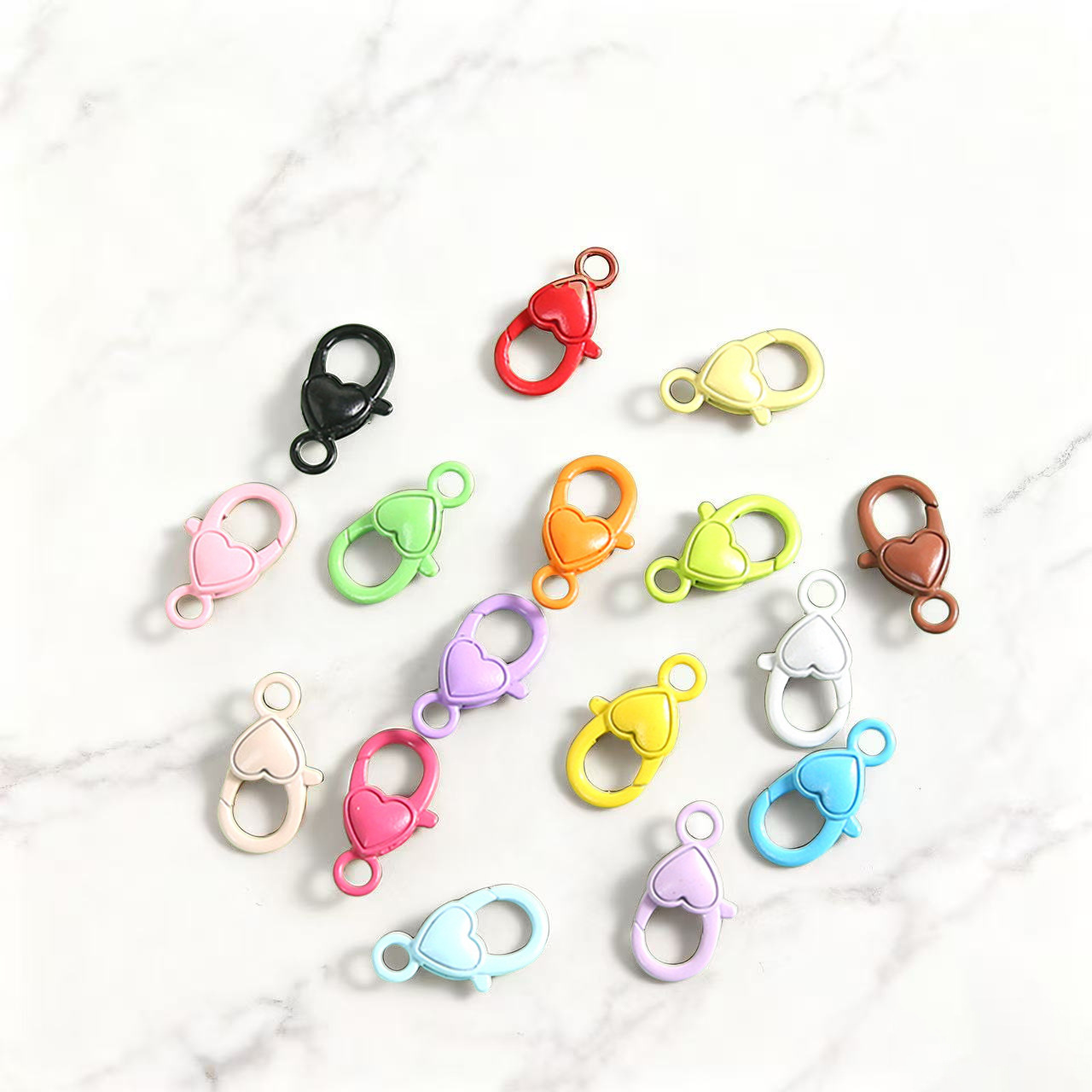 10/30/50pcs Vintage Heart Lobs - Vintage Collectible Item review and price