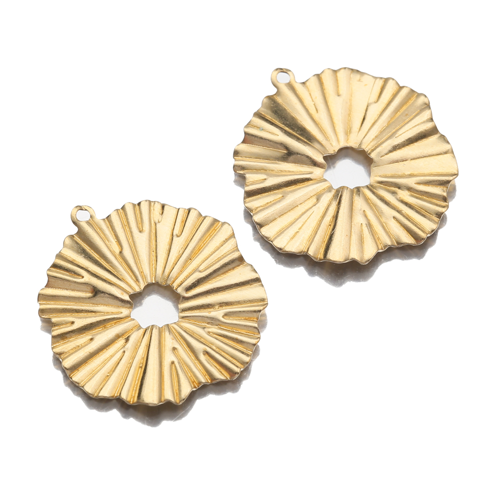 20pcs/Lot Brass Sun Flowers Ch - Vintage Collectible Item review and price