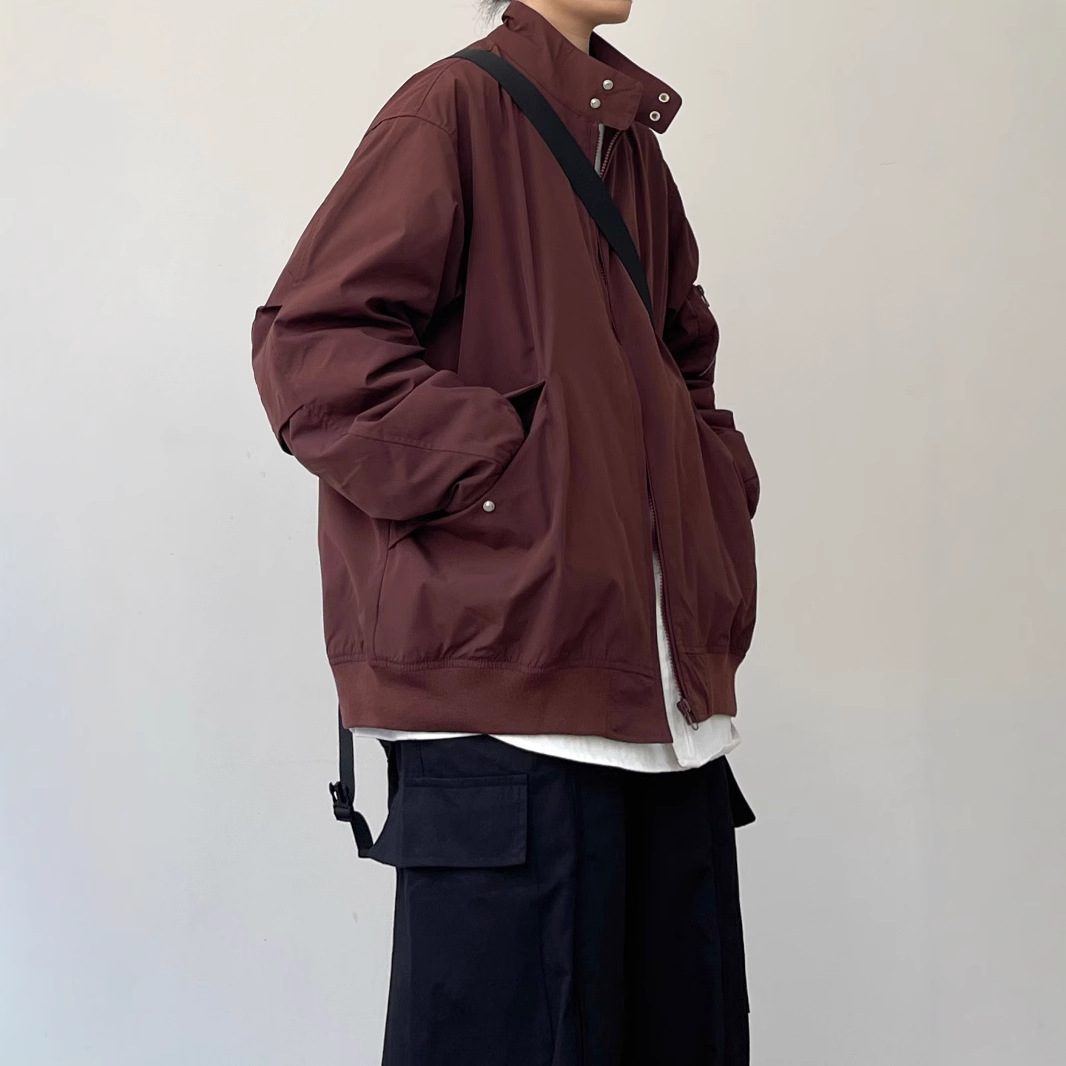 Unsiex Jacket 2026 New Spring  - Vintage Zipper review and price