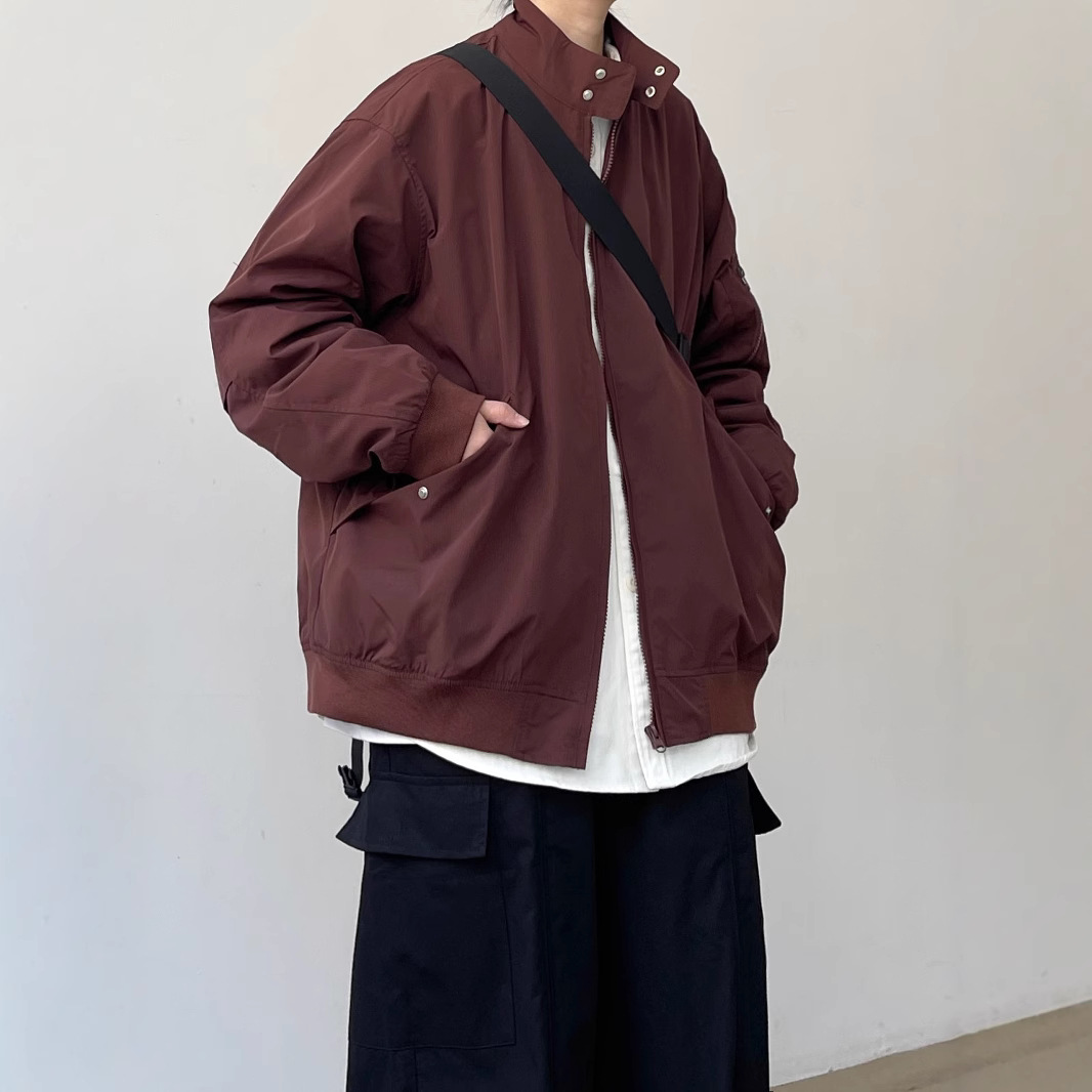 Unsiex Jacket 2026 New Spring  - Vintage Zipper review and price