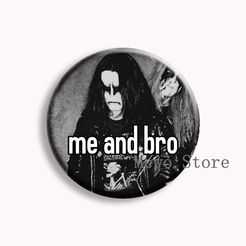 Rock Mayhem Band Soft Button P - Vintage Collectible Jewelry review and price