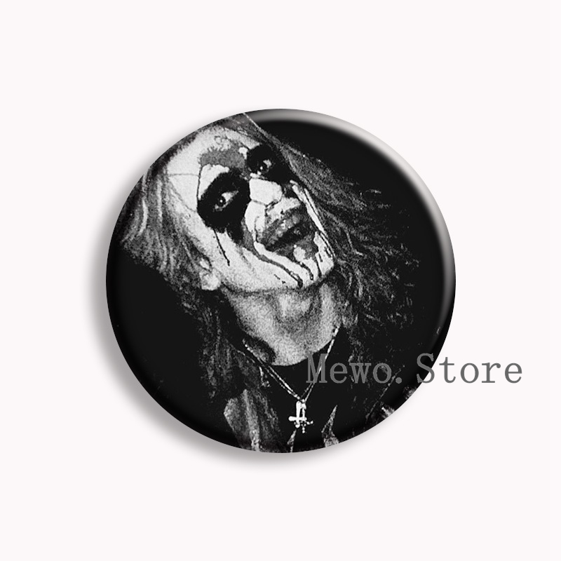 Rock Mayhem Band Soft Button P - Vintage Collectible Jewelry review and price