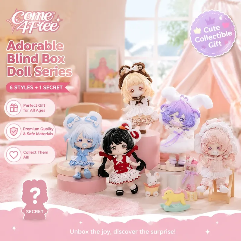 Come4free Blind Box Series Bjd - Collectible & Vintage Dolls For Halloween review and price