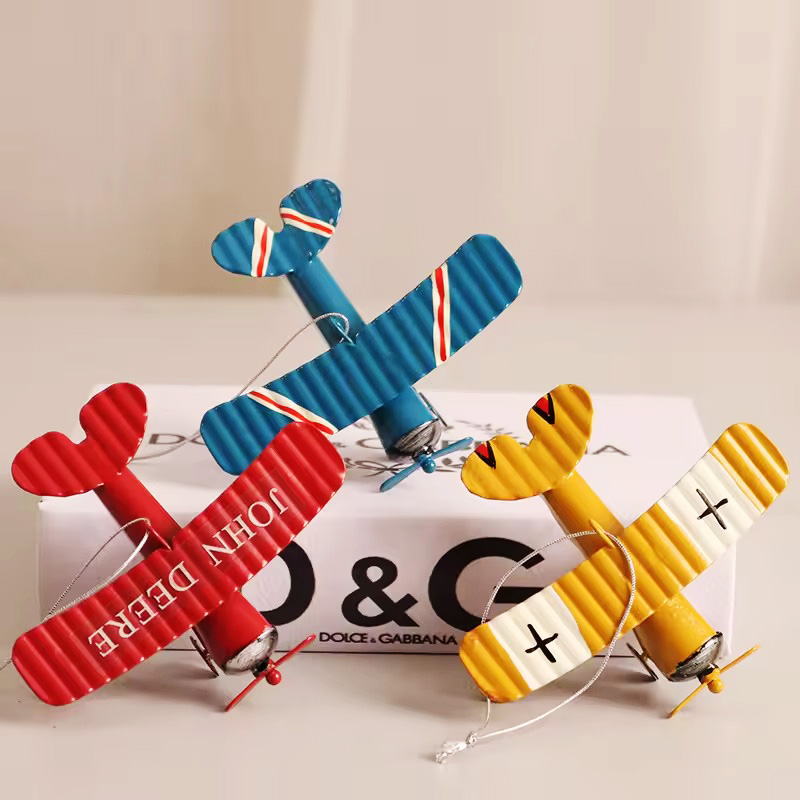 Vintage Metal Airplane Model R - Vintage Collectible Furniture review and price