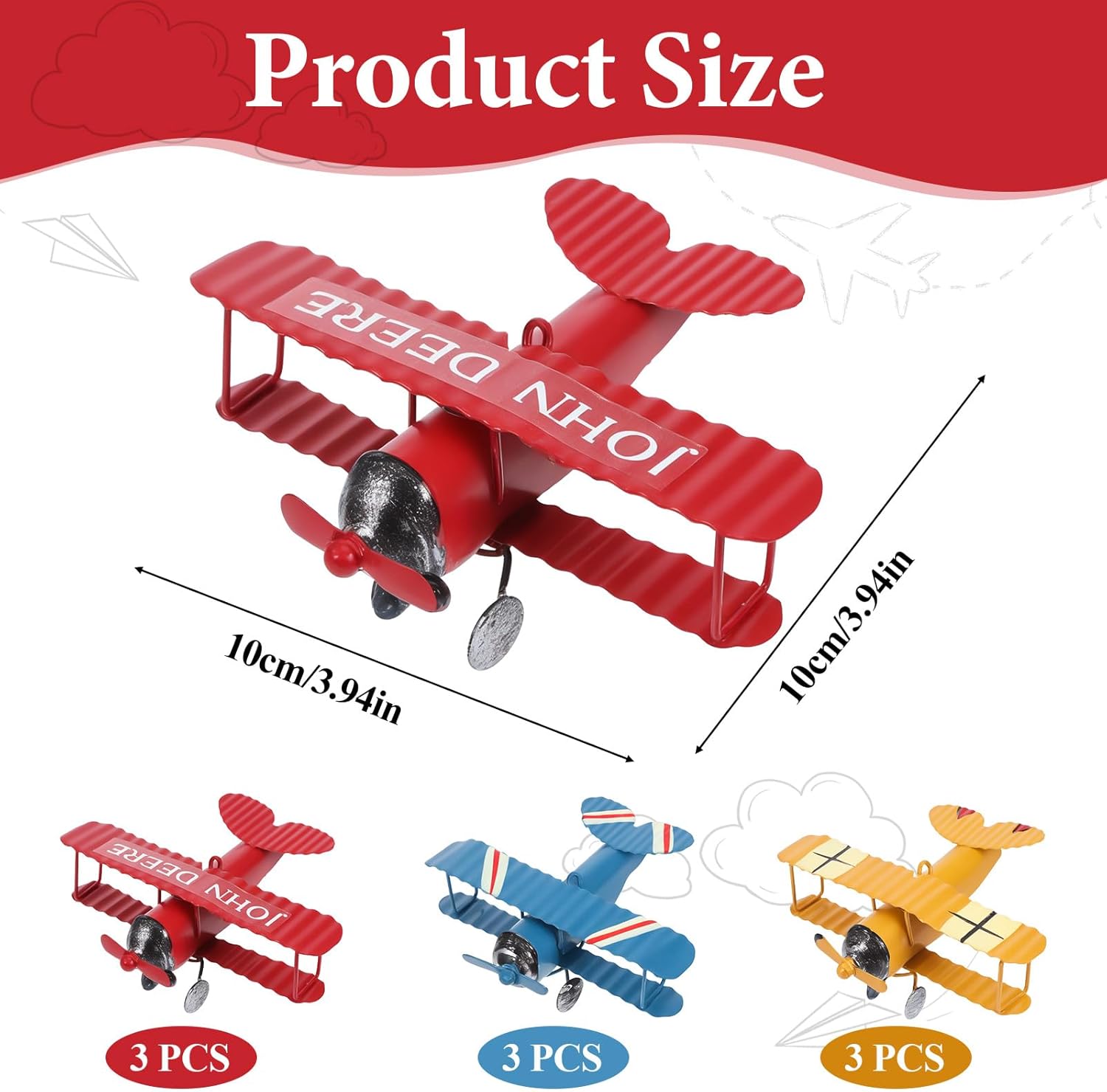 Vintage Metal Airplane Model R - Vintage Collectible Furniture review and price