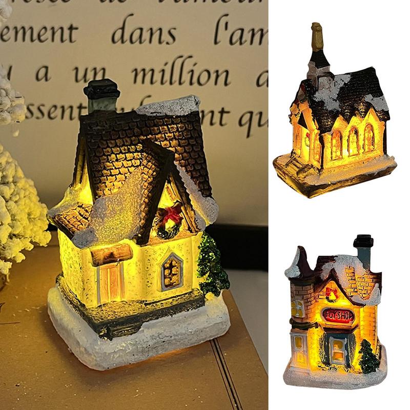 Christmas Village Houses Vinta - Collectible Vintage Lamps review and price