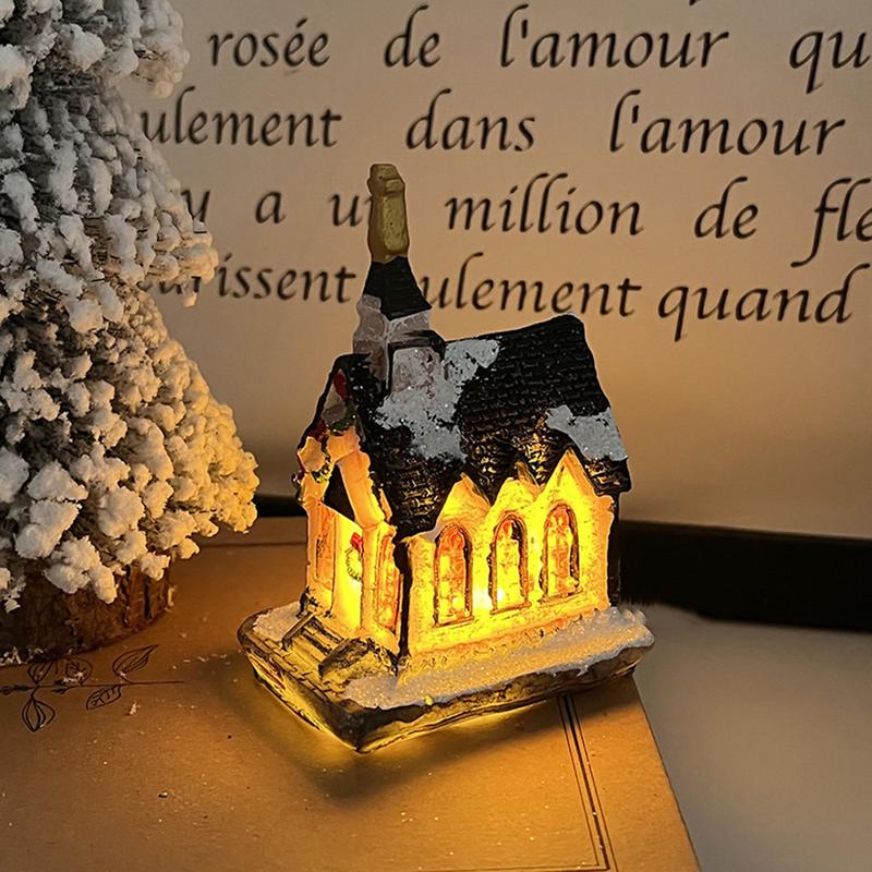 Christmas Village Houses Vinta - Collectible Vintage Lamps review and price
