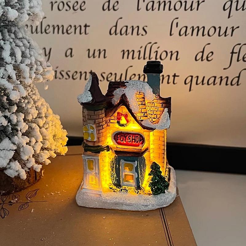 Christmas Village Houses Vinta - Collectible Vintage Lamps review and price