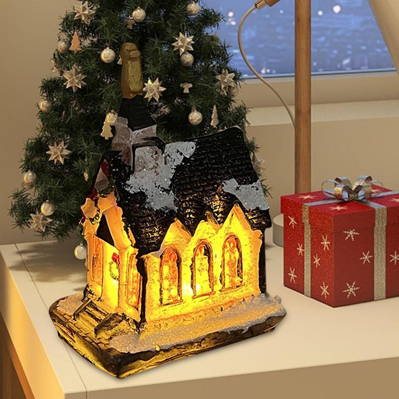 Christmas Village Houses Vinta - Collectible Vintage Lamps review and price