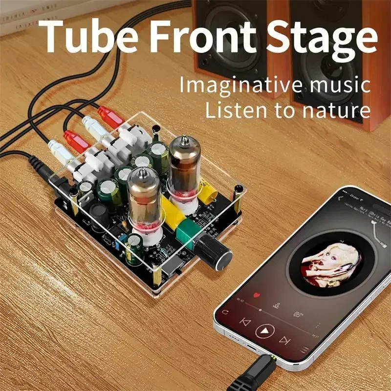 Upgraded 6K4 Tube Preamplifier - Tube Amplifier Part review and price