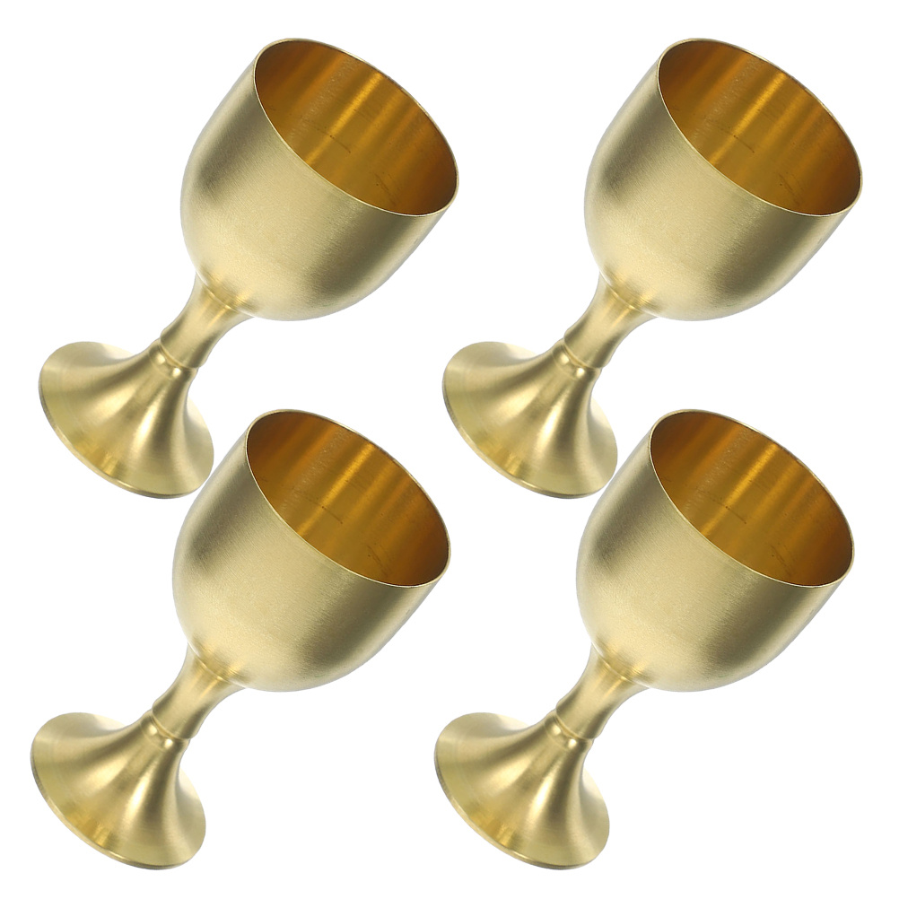 Golden Chalice Communion Cup S - Collectible Vintage Wine review and price