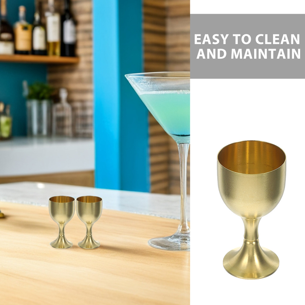 Golden Chalice Communion Cup S - Collectible Vintage Wine review and price