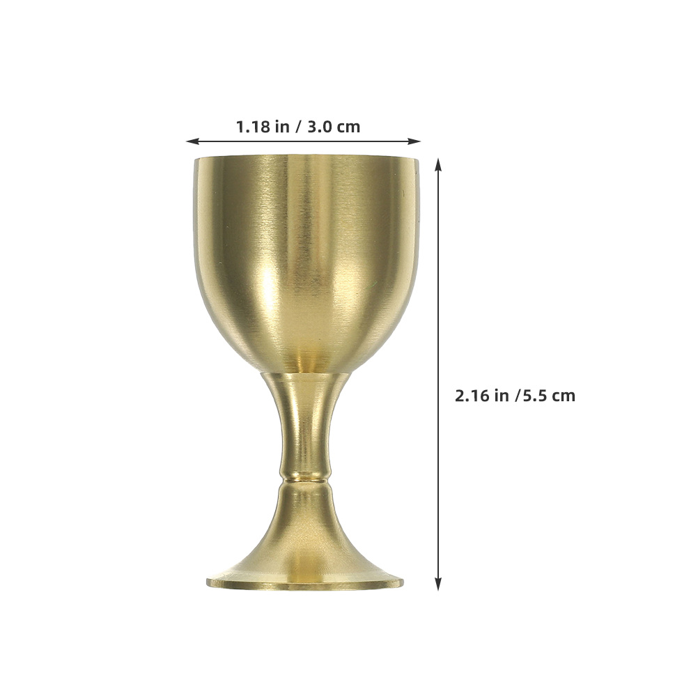 Golden Chalice Communion Cup S - Collectible Vintage Wine review and price