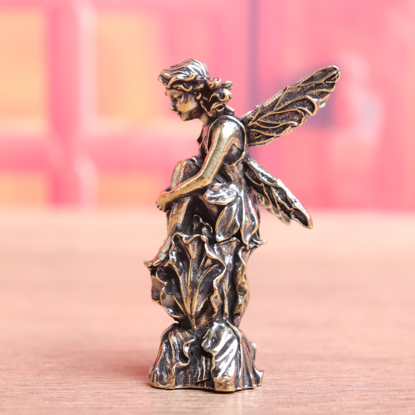 Vintage Brass Fairy Figurine F - Vintage Fairy Figurines Collectible review and price