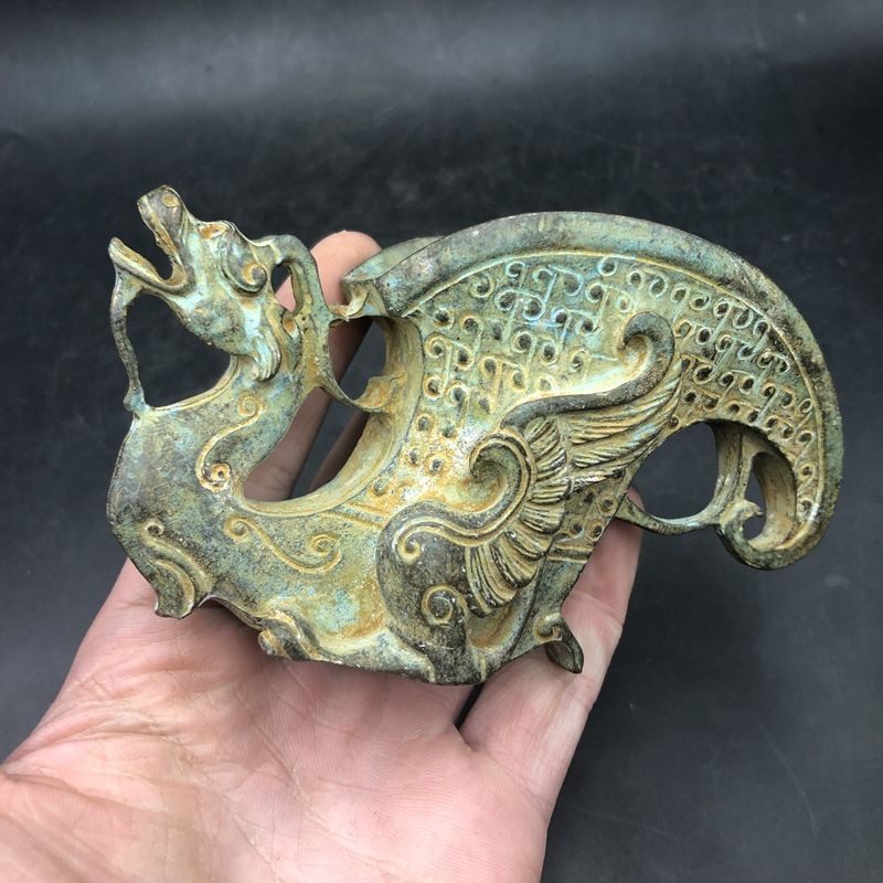 bottle faucet Pixiu copper orn - Collectible Vintage Wine review and price