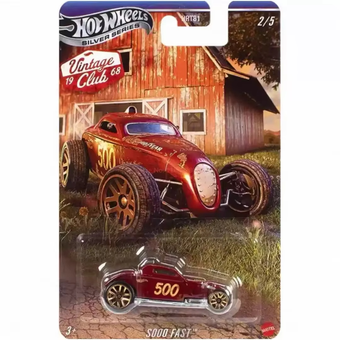 Hot Wheels 1968 Vintage Club C - Vintage Collectible Hot Wheels review and price