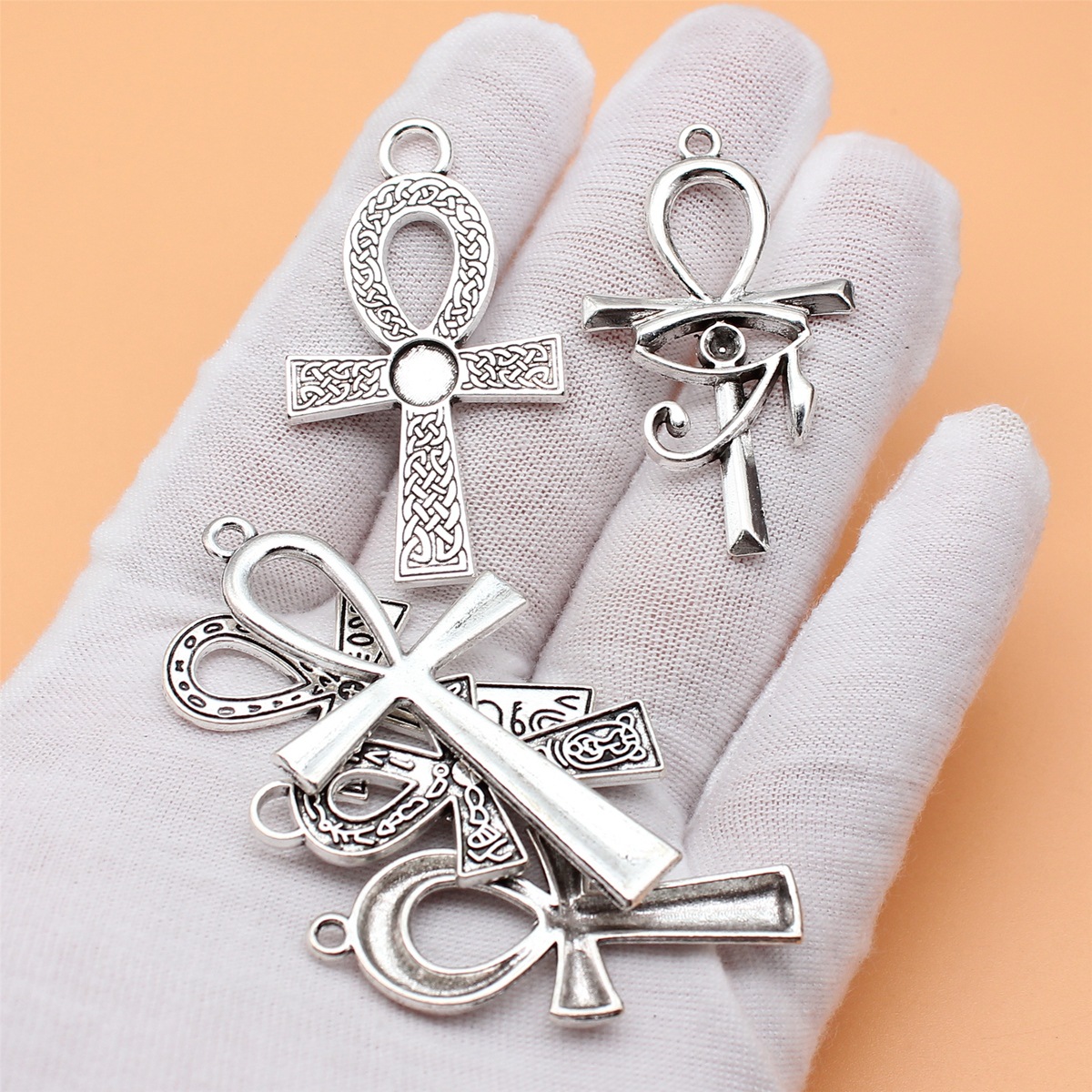 6pcs Antique Silver Color Key  - Vintage Collectible Jewelry review and price