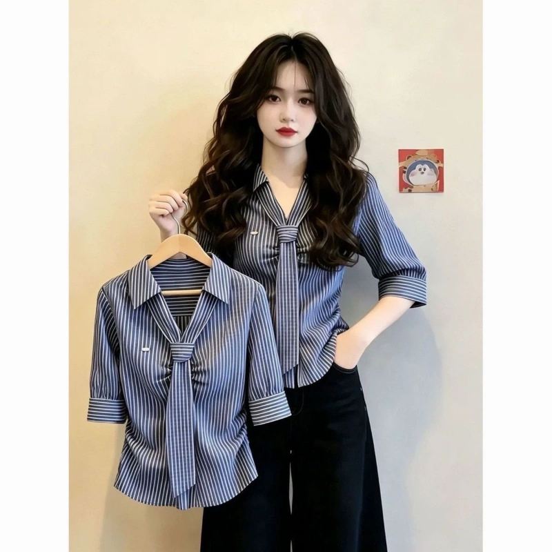 Polo Neck Lacing Short Sleeve  - Vintage Collectible Buttons review and price