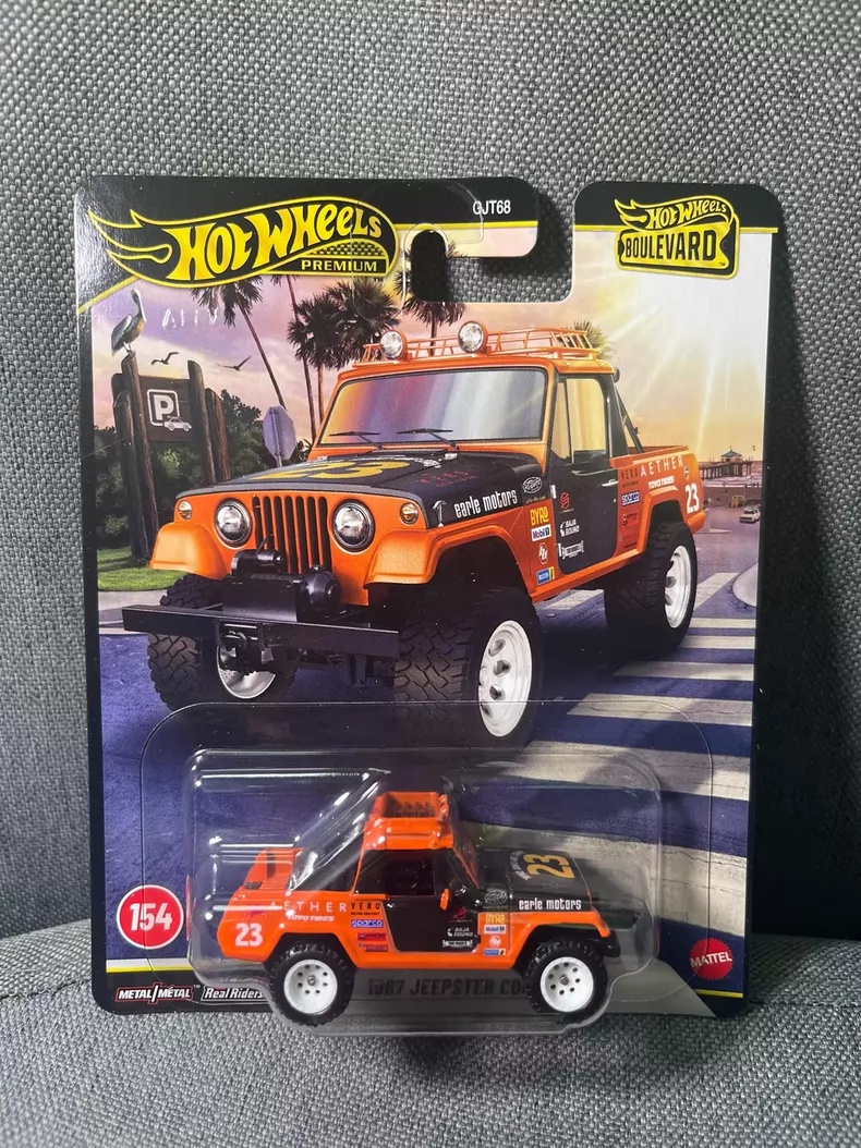 Hot Wheels 2026 Boulevard '67  - Vintage Collectible Hot Wheels review and price