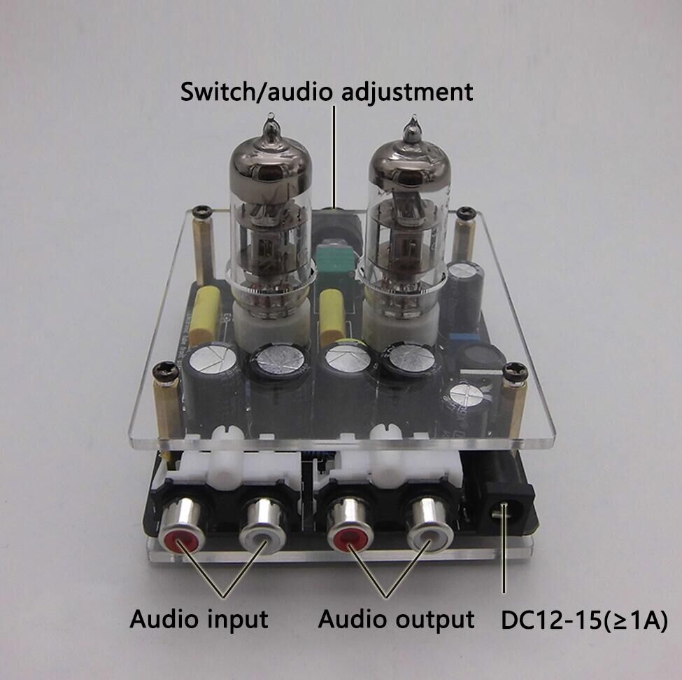 Upgraded 6K4/6A2 Tube Preampli - Tube Amplifier Part review and price
