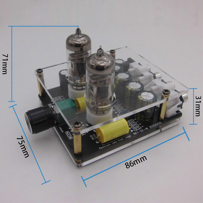 Upgraded 6K4/6A2 Tube Preampli - Tube Amplifier Part review and price