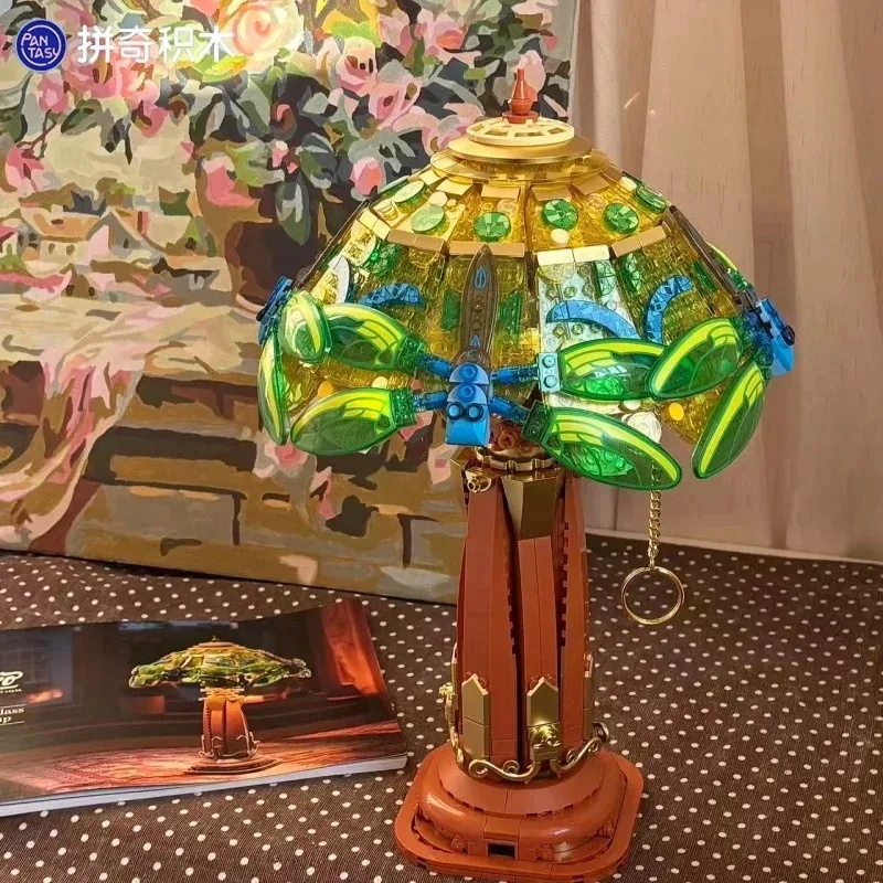 Pantasy Vintage Glass Desk Lam - Collectible Vintage Lamps review and price