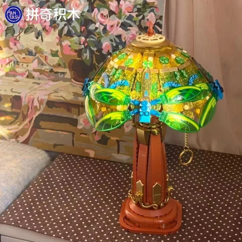 Pantasy Vintage Glass Desk Lam - Collectible Vintage Lamps review and price
