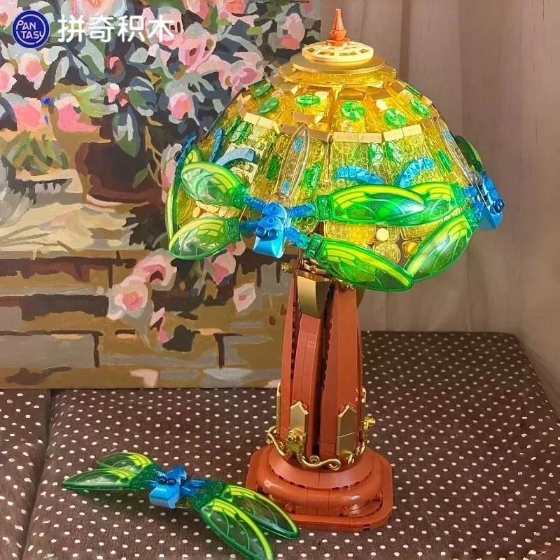 Pantasy Vintage Glass Desk Lam - Collectible Vintage Lamps review and price