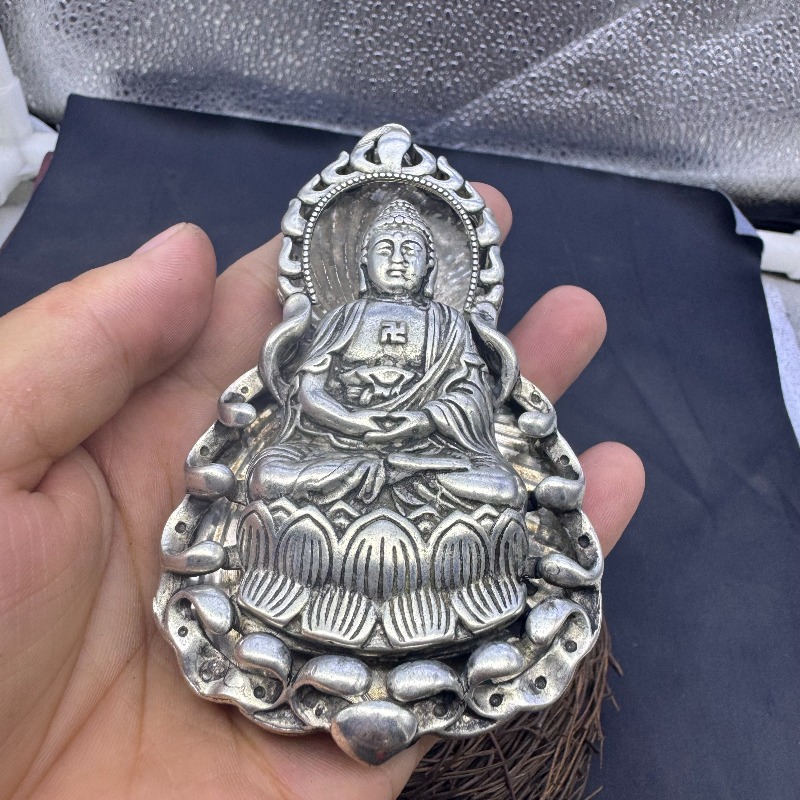 Antique Imitation Qianlong Gua - Vintage Collectible Jewelry review and price
