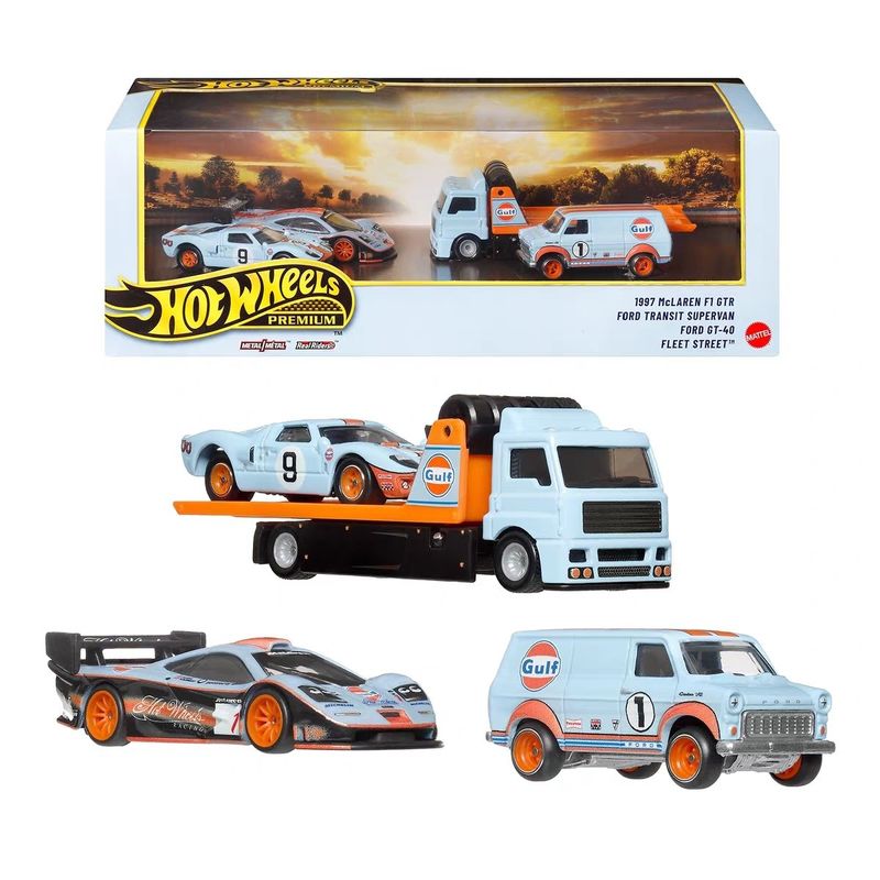 New Hot Wheels Le Mans Garage  - Vintage Collectible Hot Wheels review and price