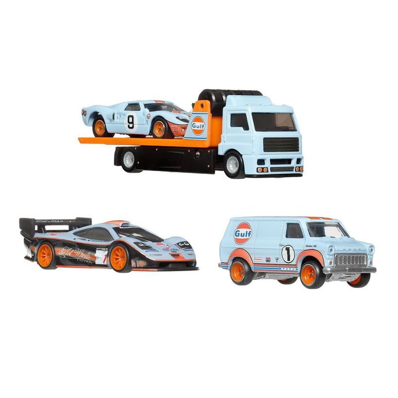 New Hot Wheels Le Mans Garage  - Vintage Collectible Hot Wheels review and price