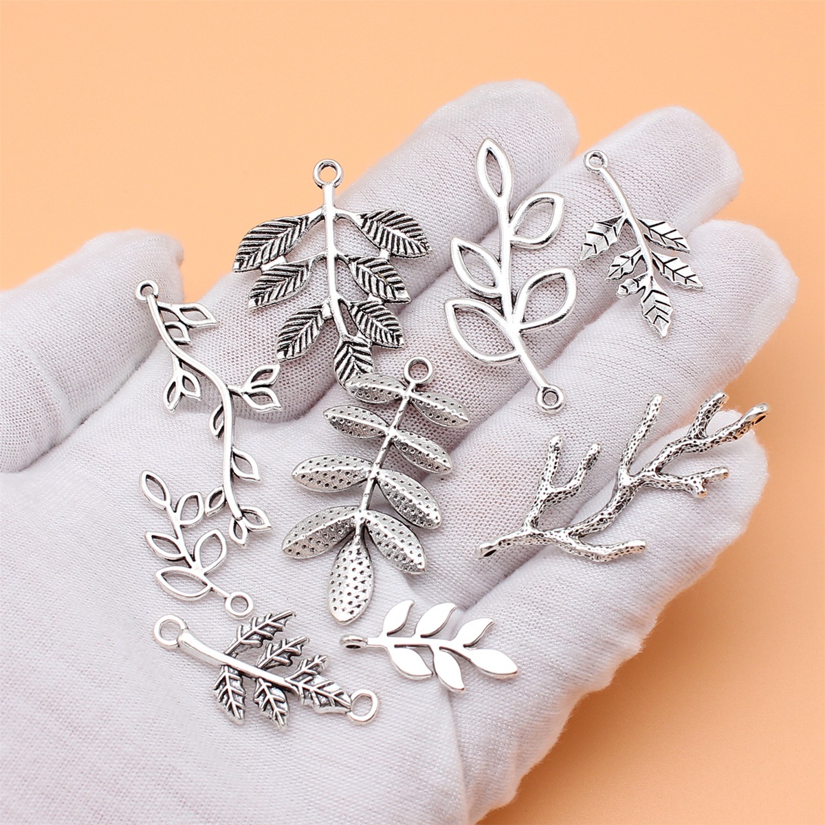 9pcs Antique Silver Color Bran - Vintage Collectible Jewelry review and price