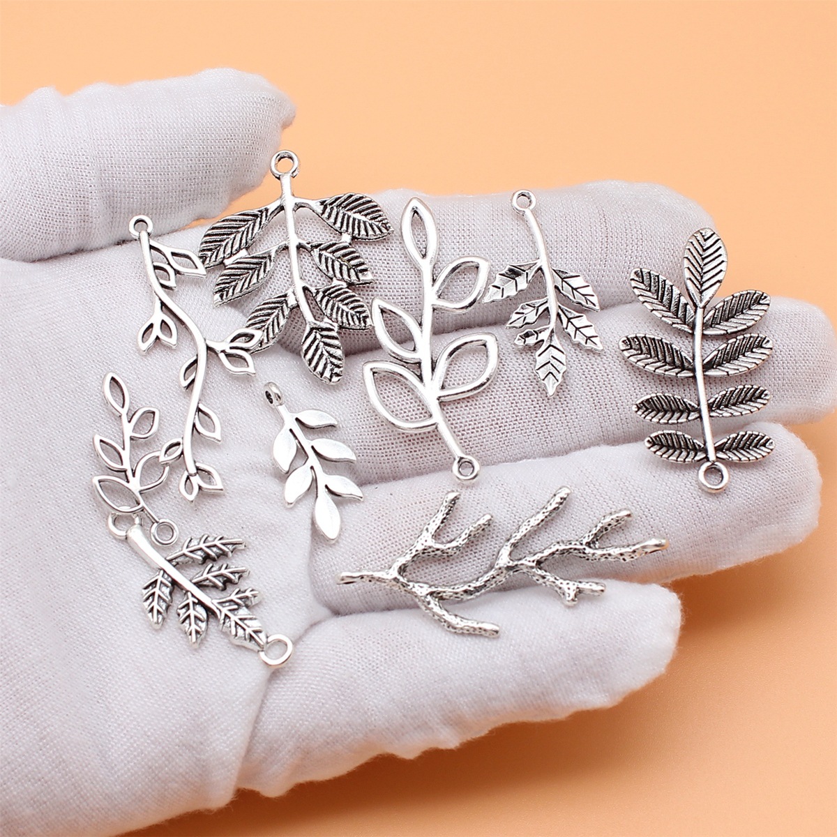 9pcs Antique Silver Color Bran - Vintage Collectible Jewelry review and price