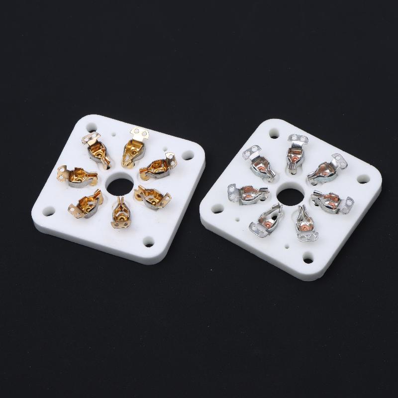 7Pin Ceramic Vacuum Tube Socke - Tube Amplifier Part review and price
