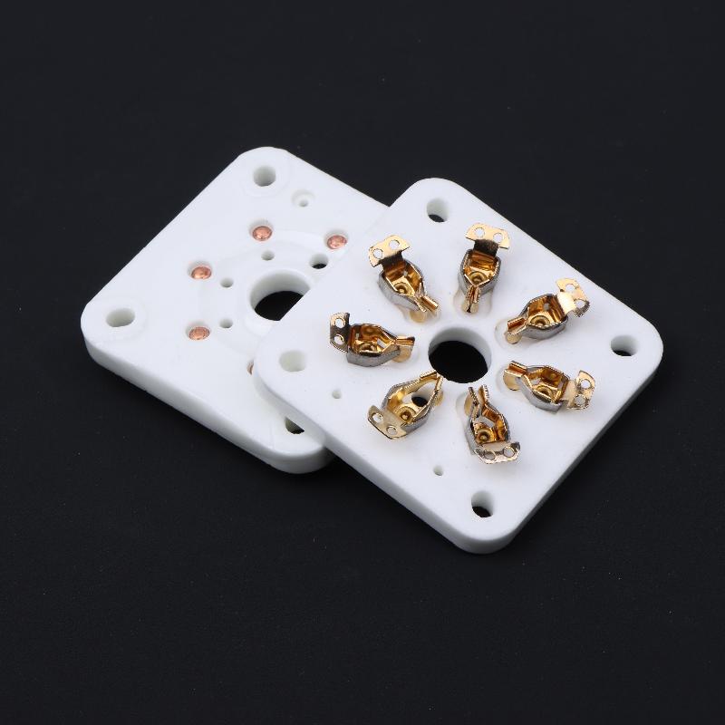 7Pin Ceramic Vacuum Tube Socke - Tube Amplifier Part review and price