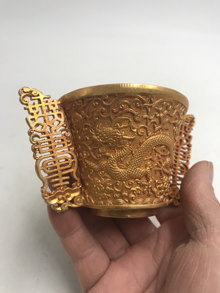 Vintage Collection Gilt Bronze - Collectible Vintage Wine review and price
