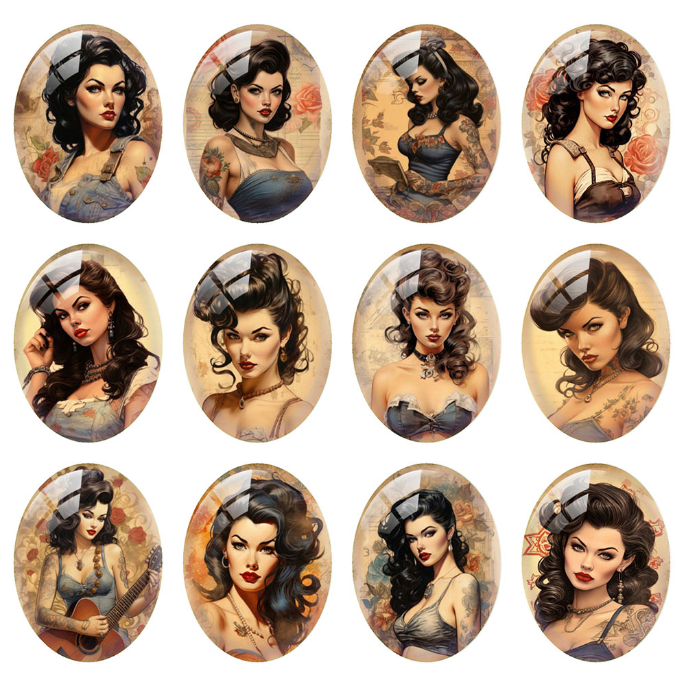 Random Mixed Round/Oval/Square - Vintage Collectible Item review and price